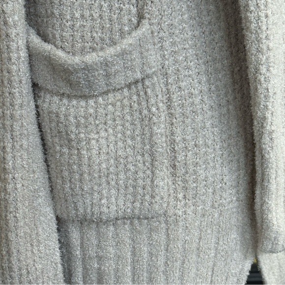 Barefoot Dreams Cozy Chic Lite “Long Weekend Cardigan” Sweater Size XL EUC! - Picture 11 of 13